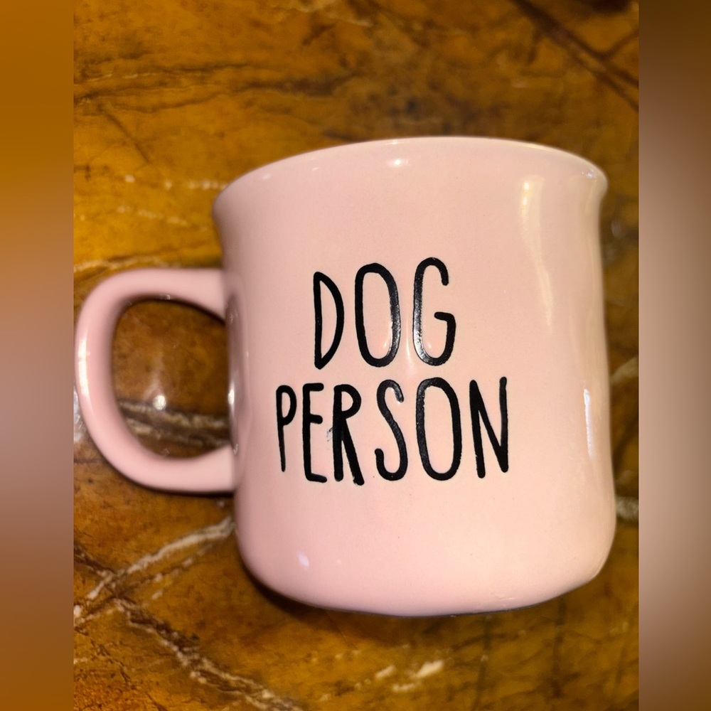 Eccolo “Dog Person” Mug